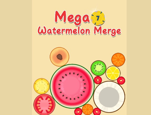 Leikur Mega Watermelon sameinast á netinu