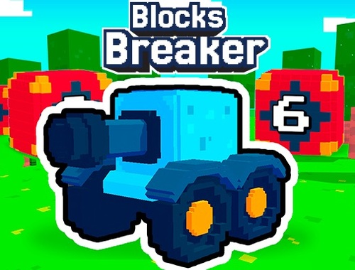 Leikur Block Breaker  á netinu