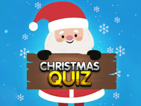 Leikur Kids Quiz: Jólasvæði á netinu