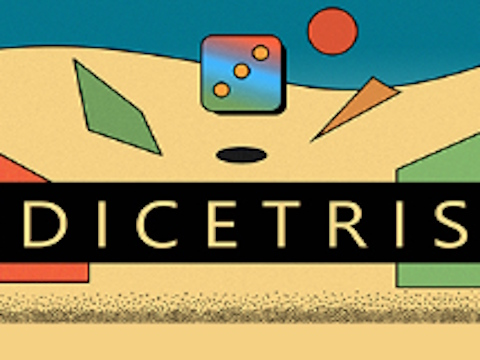 Leikur Dicetris á netinu