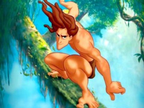Leikur Hoppa Tarzan  á netinu