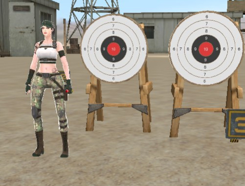 Leikur Target Gun leikur á netinu
