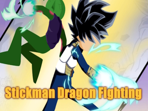 Leikur Stickman Dragon Fighting á netinu