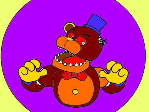 Leikur FNAF litabók  á netinu