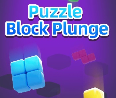 Leikur Puzzle Block sökkva á netinu