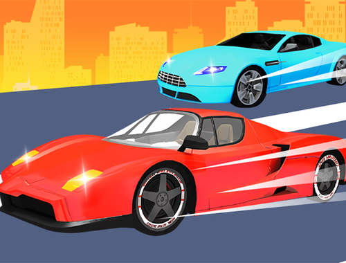 Leikur Wild Race Master 3D á netinu