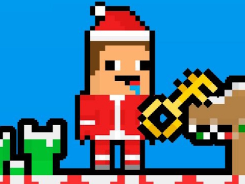 Leikur Noob jólasveinn jól  á netinu