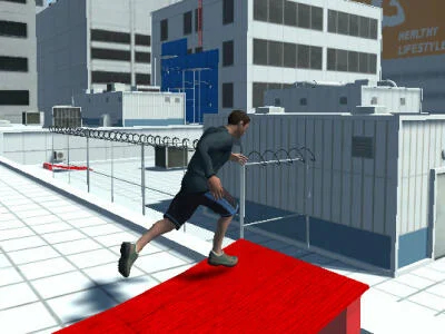Leikur Parkour Extreme á netinu