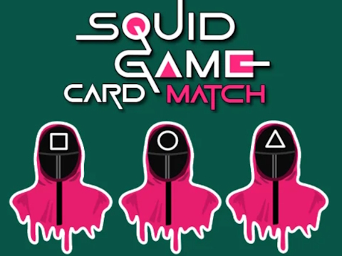 Leikur Smokkfiskur Leikur Memory Card Match  á netinu