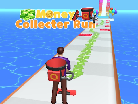 Leikur Money Collector Run  á netinu