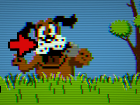 Leikur FNF: Duck Hunt á netinu