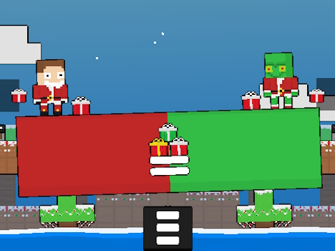 Leikur Grinch vs Santa  á netinu