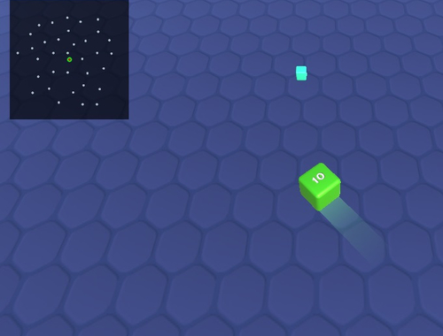 Leikur Cube Zone Master á netinu