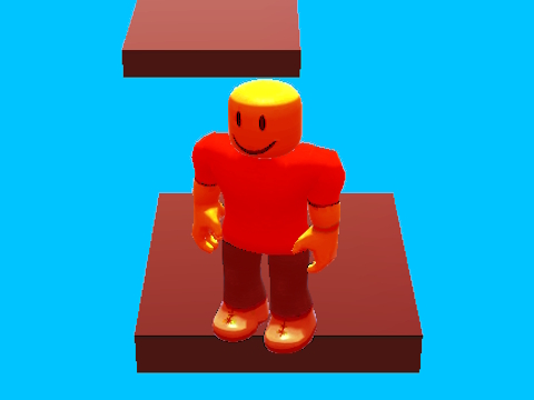 Leikur Roblox obby: Only Up  á netinu