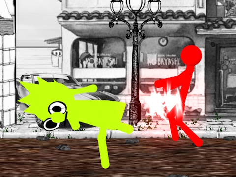 Leikur Sprunki Rage Stickman Incredibox á netinu
