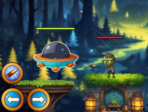 Leikur Starship Einvígi  á netinu