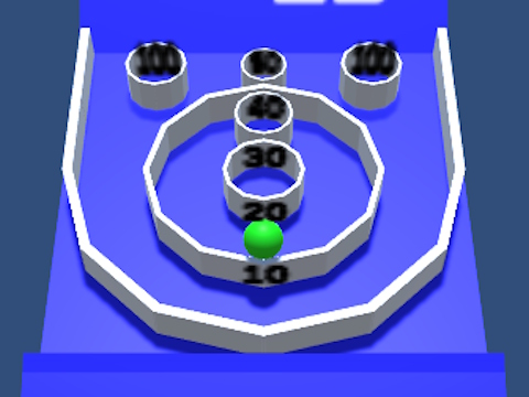 Leikur Skee Ball á netinu