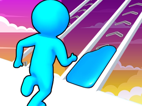 Leikur Jelly Run Race á netinu