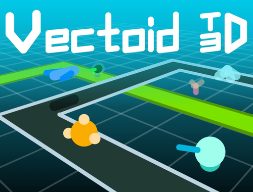 Leikur Vectoid td á netinu
