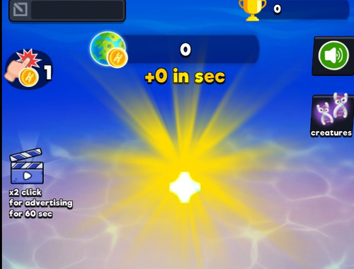 Leikur Evolution Clicker á netinu