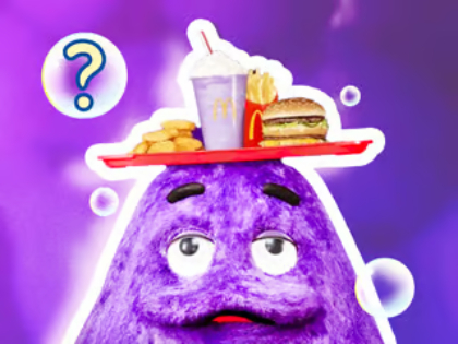 Leikur Kids Quiz: Grimace Shake Trivia á netinu
