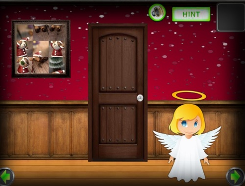 Leikur Amgel Angel Room flýja á netinu