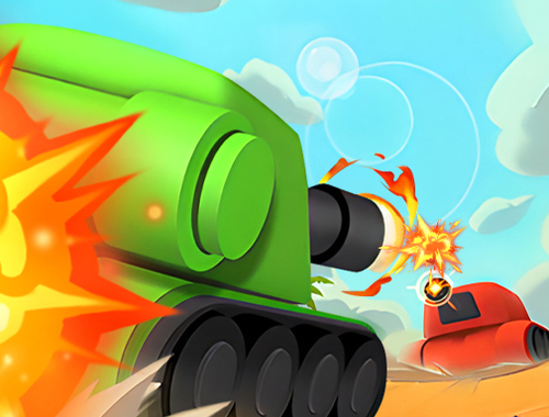 Leikur Super Tank Hero á netinu