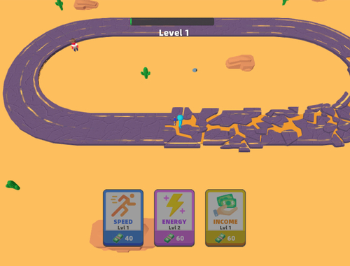 Leikur Road Master 3d á netinu