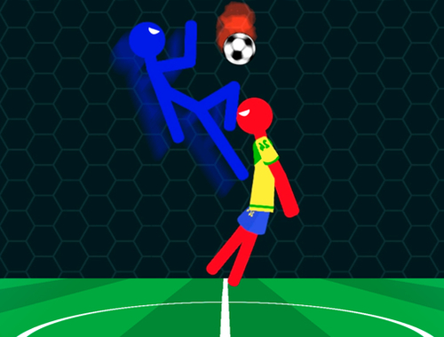 Leikur Ragdoll Football 2 leikmenn  á netinu