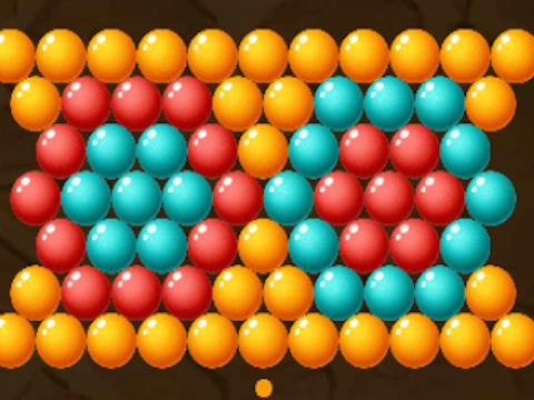 Leikur Bubble Shooter Klassískt popp  á netinu