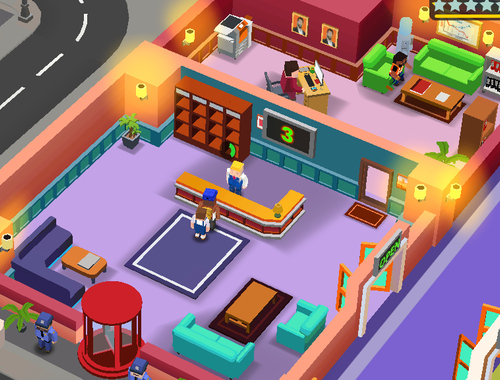 Leikur Dagvistun tycoon á netinu