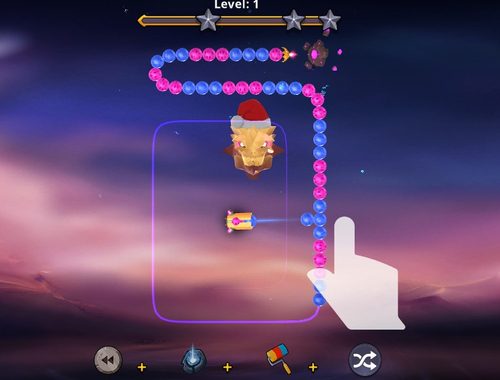 Leikur Zooma Marble Quest 3D á netinu