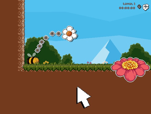 Leikur Bumbly Bee á netinu