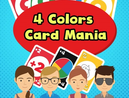 Leikur 4 Lita Card Mania  á netinu