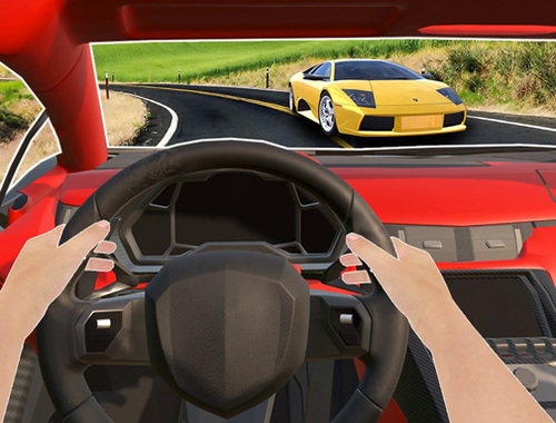 Leikur City Drift Racing á netinu