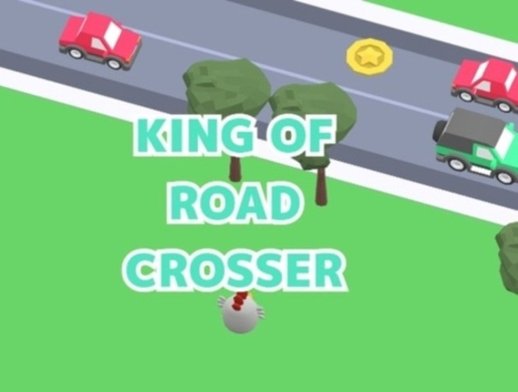 Leikur King of Road Crosser á netinu