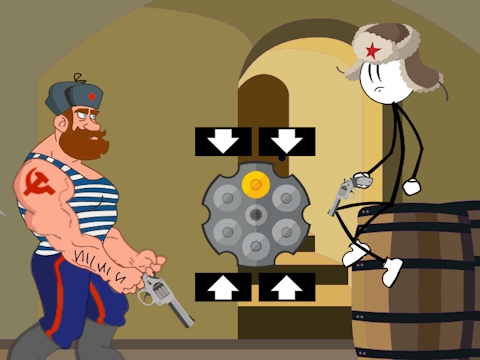 Leikur Stickman sovéska fangelsið  á netinu