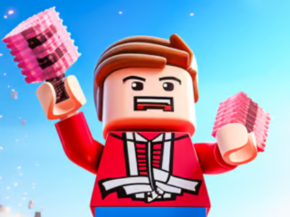 Leikur Jigsaw þraut: Roblox Hero Adventure á netinu