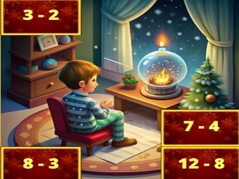 Leikur Chill Math frádráttur  á netinu