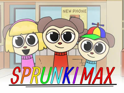 Leikur Sprunki Max Design Pro á netinu