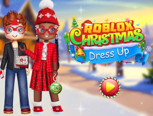 Leikur Roblox jólakjólinn upp á netinu