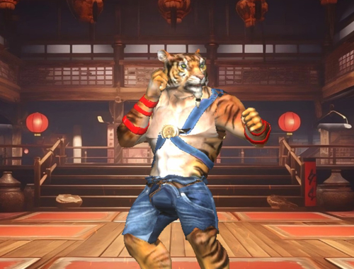 Leikur Bodybuilder Karate Fighting á netinu