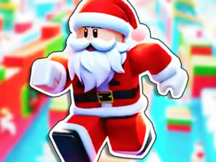 Leikur Jigsaw þraut: Roblox jólasvein á netinu