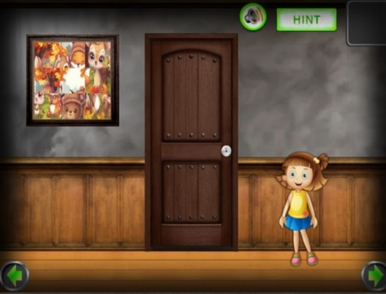 Leikur Amgel Kids Room Escape 265 á netinu