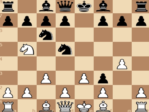 Leikur AI skákmeistari  á netinu