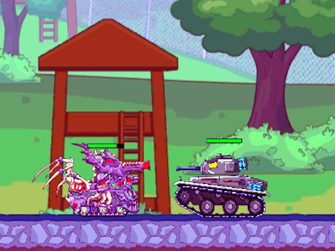Leikur Tank Arena Steel Battle á netinu