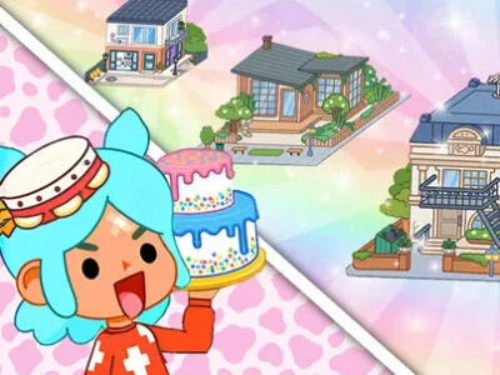 Leikur TOCA World: Dream Home á netinu