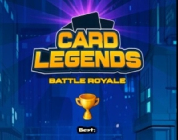 Leikur Kort Legends Battle Royale á netinu