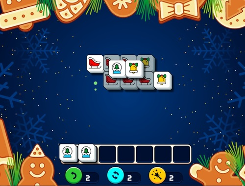Leikur Jólagjafir Mahjong  á netinu