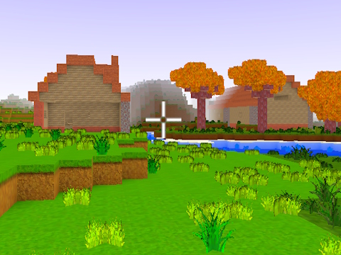 Leikur Voxel World á netinu